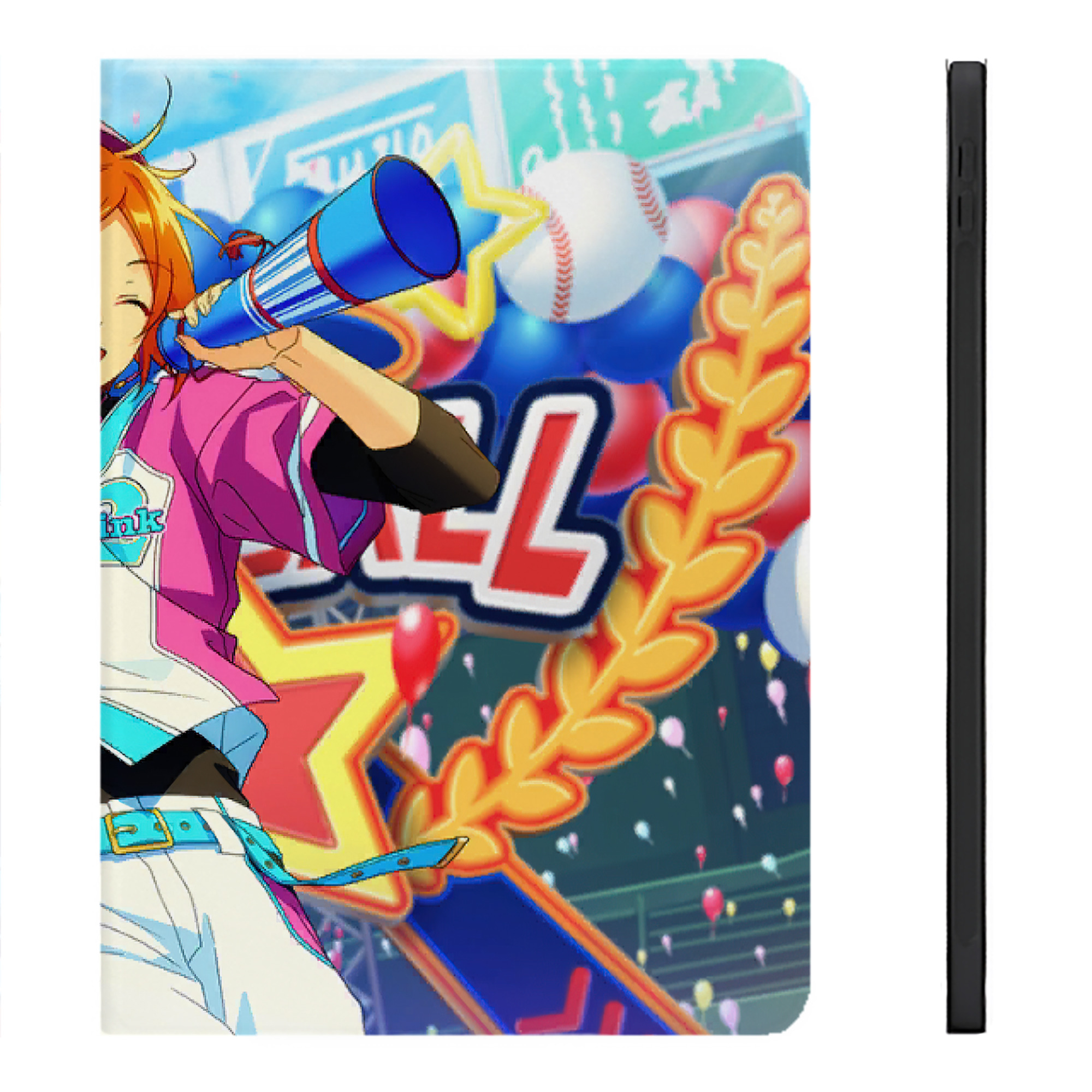 （画像用） あんさんぶるスターズ! Ensemble Stars IPadケース ペンホルダー付き ブックスタイルデザイン